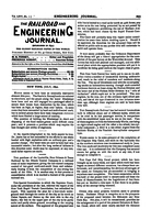 Railroad and Engineering Journal July 1892