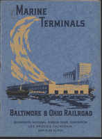 Marine Terminals Baltimore & Ohio Railroad