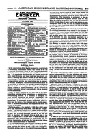 American Engineer and Railroad Journal October 1899