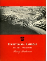 Pennsylvania Railroad Harbor Facilities-Port of Baltimore