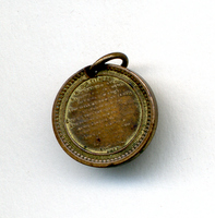B-132 Washington Medal Reverse