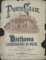 Fourth Grade of the Beethoven Conservatory of Music