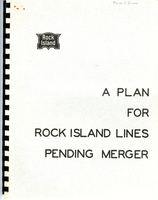 A Plan for Rock Island Lines Pending Merger