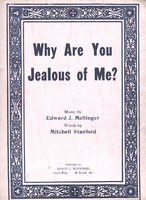 Why Are You Jealous of Me?