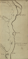 Map of the Mississippi from St. Louis to the Marameck River 
