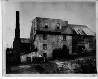 First Steam-Powered Mill