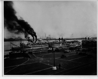 Riverfront Old Pix Famous Steamboats