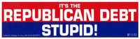 It's the Republican Debt Stupid!