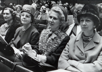 Audience Members from the 1965 Fashion Show
