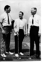 Noel Picard, Bob Bauman, and Hord Hardin