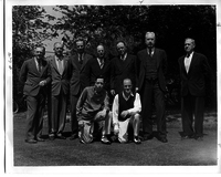 Directors and Members of the Board of Governers at Triple A Club 1940