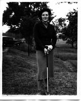 Mrs. J. L. Bauman Golfing Champion