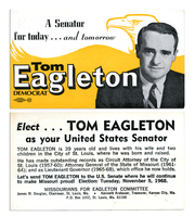 Tom Eagleton Photo Card