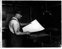 Man With a Printing Press