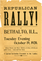 Republican Rally! Flyer