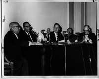 Medical Forum Panelists 1962