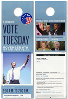 Vote Tuesday Door Hang