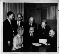 Medical Forum Panelists 1964