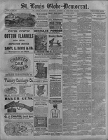 St. Louis Globe-Democrat August 14, 1883