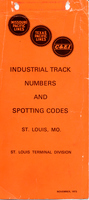 Industrial Track Numbers and Spotting Codes St. Louis, MO