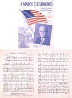 A March to Eisenhower Sheet Music