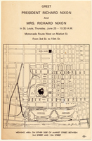 Richard Nixon Motorcade St. Louis