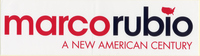 Marco Rubio Bumper Sticker