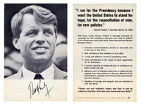 Robert Kennedy Handbill