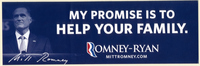 Romney-Ryan Bumper Sticker