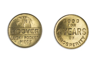 Hoover Lucky Pocket Piece Coin