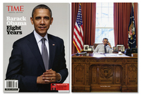 Barack Obama: Eight Years Magazine