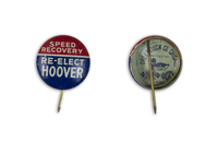 Speed Recovery, Re-Elect Hoover Button