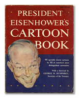 Eisenhower Cartoon Book