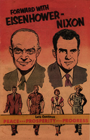 "Forward with Eisenhower-Nixon" Comic Book