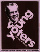 "Young Voters for the President" Poster