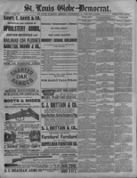 St. Louis Globe-Democrat September 11, 1883