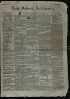 Daily National Intelligencer February 9, 1820