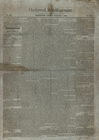 National Intelligencer February 1, 1820