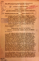   Finance docket no. 14921 : Rio Grande Southern Railroad Company receiver certificates.