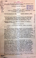 Finance docket no. 16774 : Texas Central Railroad Company et al. abandonment.