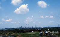 St. Louis skyline from MacArthur Rail Deck
