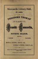 Theodore Thomas' Last Grand Concerts, Fourth Season (1872-73)