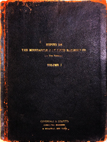Minneapolis & St. Louis Railroad Company Report, Volume I, by Coverdale and Colpitts, 1924.