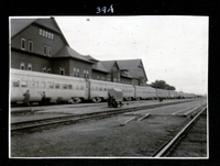 Super Chief at La Junta