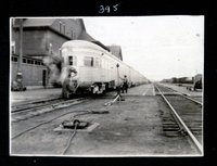 Super Chief at La Junta