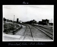 Trinidad, Colorado - Frt. station