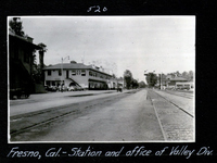 Fresno, Cal. - Station and office of Valley Div.