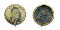 American Labor Party Button