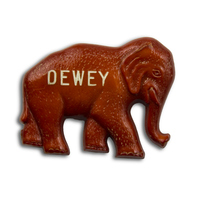 Dewey Elephant Pin