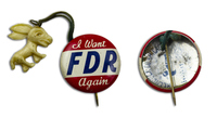 I Want FDR Again Button